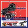 Pre-wired ATV UTV Turn Signal Kit, Universal Dirt Bike Street