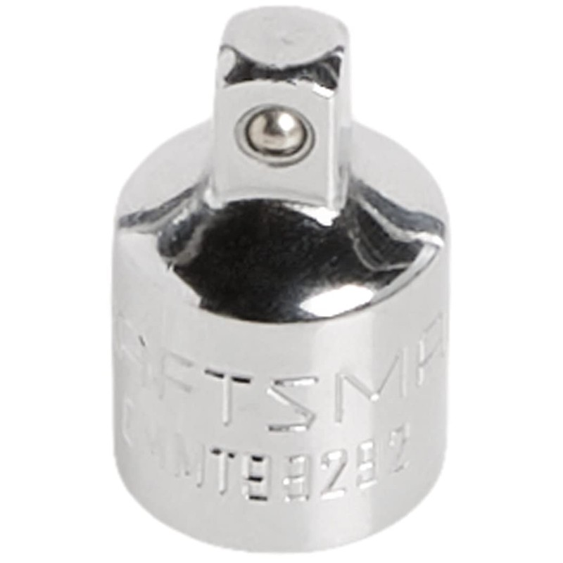 CRAFTSMAN 3/8" To 1/4" Socket Adapter, 3/8-Inch Drive, Female to