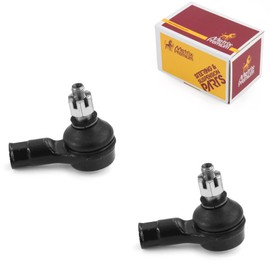 Metrix Premium Chassis Parts – Kit de 2 piezas de extremo de barra de acoplamiento exterior delantera para Acura EL, 2001-2005 Honda Civic 2001-2005, Honda CR-V 2002-2006, repuesto ES3581, fabricado