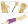 Embroidery Needle Punch Pen Sewing Threaders Tool Kit with 3