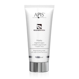 APIS Regeneration Regenerating Mask with Shea Butter and Argan Oil | Building and Regeneration | 200 ml