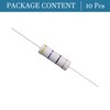 QUARKZMAN Pack of 10 47 Ohm 5 Watt Metal Oxide
