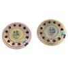 Cylewet 2Pcs Diameter 5cm 8ohm 0.5W Loudspeaker Woofer Small Speaker
