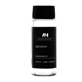 Antal Hayat Dream On Essential Oil Scent 50mL - Inspired by Westin Hotel - Home Luxury Scent - 5 Star Hotel Scent - White Tea, Cedarwood, Amber, Sandalwood, Musk - Hotel Collection Diffuser Oil