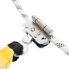 Vertical Lifeline Assembly Fall Protection Safety Lifeline Rope Grab with
