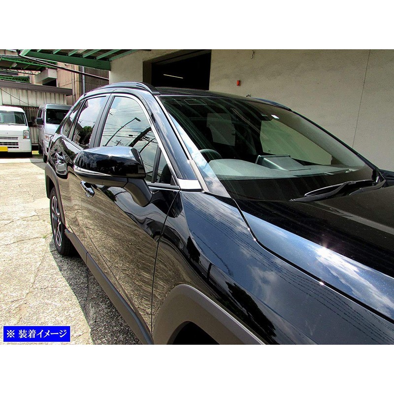 BRIGHTZ RAV4 PHV AXAP54 Plated Front Corner Panel [COR-MOL-012] XAP54