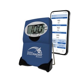 swing speed radar - Achieve Longer Drives - Delivers Precise Golf Club Swing Speeds from 40 to 220 MPH. Master Consistency | Doppler Radar Training Tool | Bluetooth App