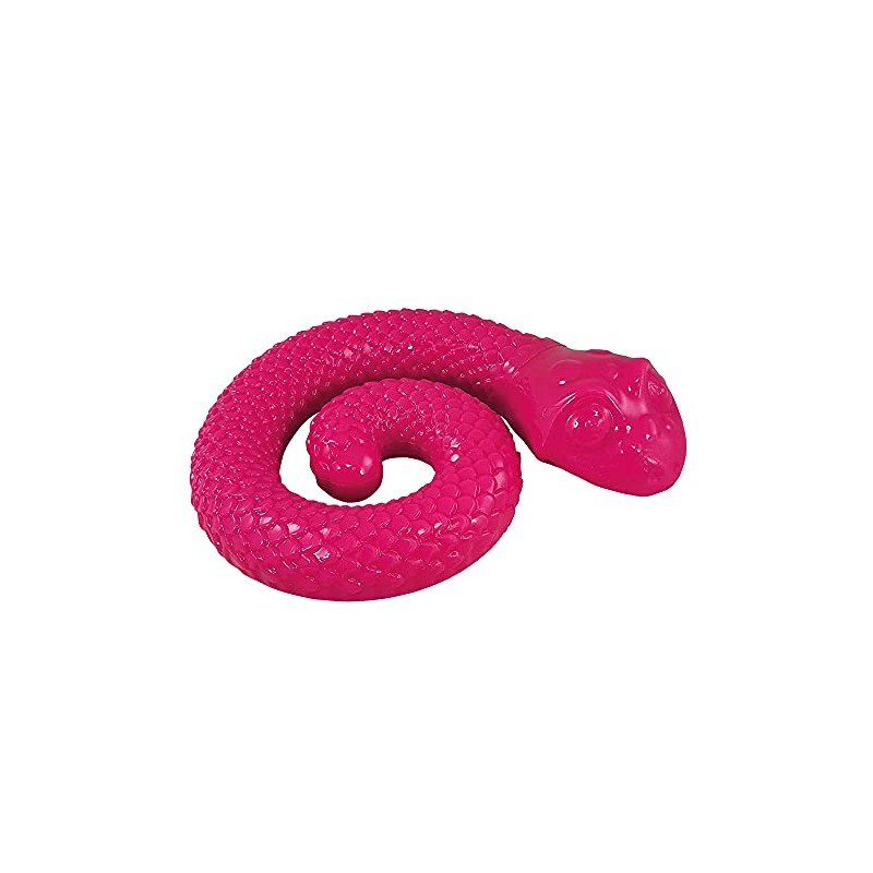Nobby TPR snake, diameter 18 cm, purple, 1 piece