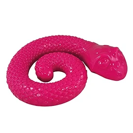 Nobby TPR snake, diameter 18 cm, purple, 1 piece