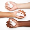 essie essie Salon-Quality Nail Polish, 8-Free Vegan, Snowy White, Blanc,
