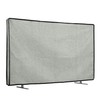 kwmobile TV Cover - 32" Linen Dust Protector - Light