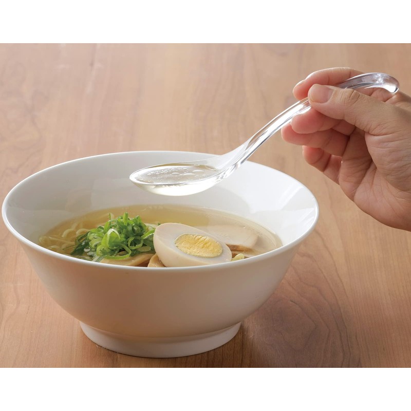 Yoshikawa SJ3472 Ayana Clear Astragalus, Easy to Scoop, Small, Set