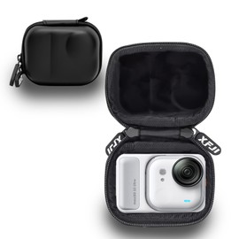 For Insta360 GO Ultra Case, Panoramic Camera, Single Storage, Cover, Waterproof, Dustproof, Lightweight, Chargeable Charger, Can Store Accessories, Large Capacity, Shockproof, Scratch Resistant