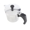 Stovetop Coffee Maker Coffee Boiler Pot Aluminum Octagonal Shape for