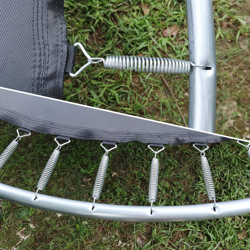 Heavy Duty Trampoline Springs 5.5inch for Trampolines, Stainless Steel Trampolin