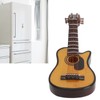 Miniature Guitar Replica Refrigerator Magnet Resin Mini Musical Instrument Fridge