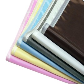 Oxford Fabric Space Saving Door-Hanging Laundry Hamper Bag + 2 Stainless Steel Hooks + 2 Strong Suction Cups for Bedroom, Nursery, Dorm or Closet (Light Blue)