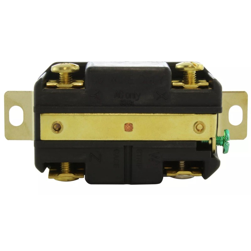 AC WORKS® 30 Amp 3-Phase 120/208 Volt NEMA L21-30R DIY