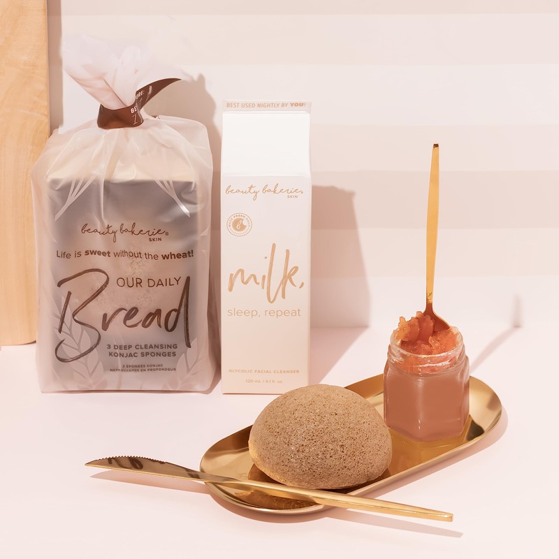 Beauty Bakerie Milk, Sleep, Repeat Glycolic Facial Cleanser, Face Wash