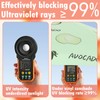 LHLZNB compact folding umbrellas，uv protection umbrella，small umbrella windproof strong，Lightweight Umbrella