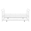 Twin Size Metal Daybed Bed Frame for Boys Girls Kids