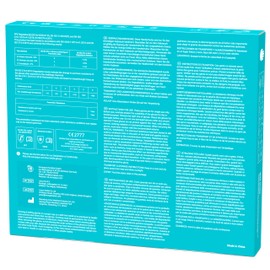 EUROPAPA® Nitrile Gloves Box of 100 Disposable Gloves, Examination Gloves, Nitrile Gloves, Powder-Free, Latex Free, Non-Sterile, Disposable Gloves (L, Yellow)