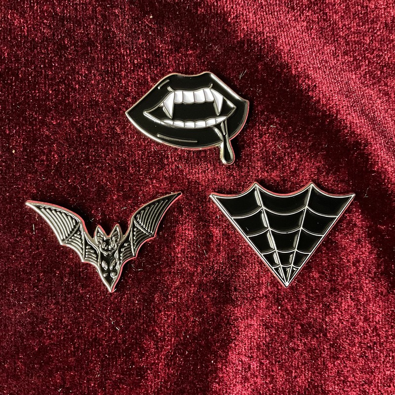 Enamel Pin Set