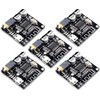 5pcs VHM-314 Bluetooth 5.0 Audio Receiver Lossless Decoder Wireless Stereo