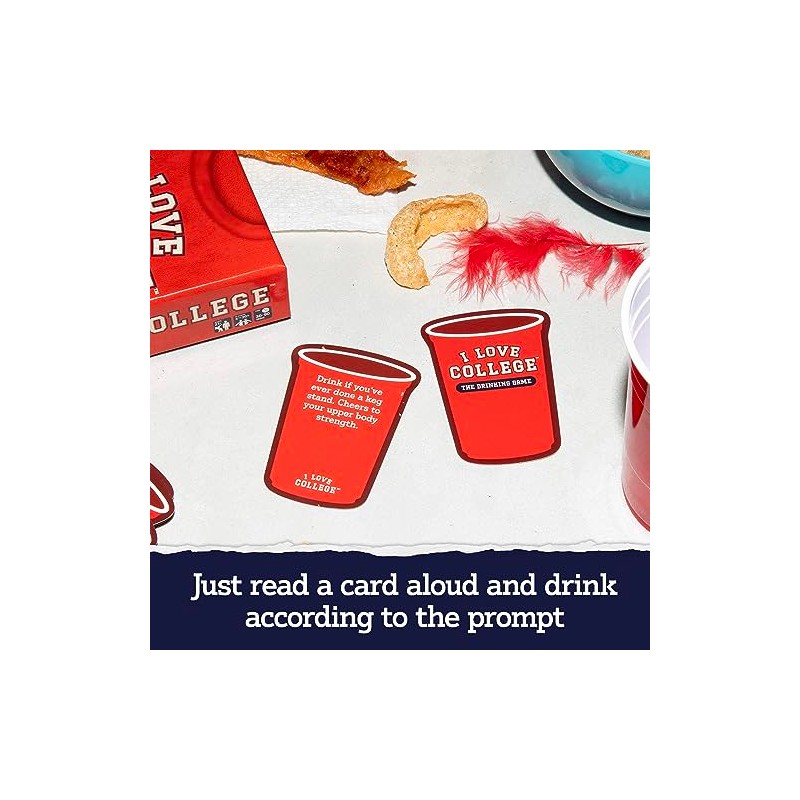 WHAT DO YOU MEME? I Love College - Drinking Games