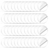 Gartful 50pcs Transparent Acrylic Sheet Circle - 1 inch, 0.12"