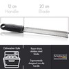 Winzbacher Premium Zester - Parmesan, Lemon, Nutmeg & Ginger Grater