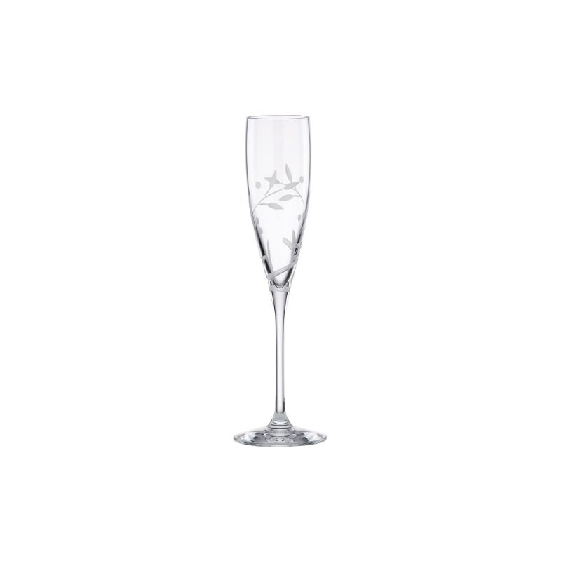 Lenox Opal Innocence Signature Crystal Flute