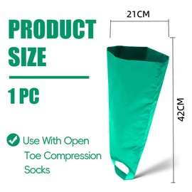 GlimmerStyle Dressing Aid for Compression Socks, Helps with Putting on Socks and Clothes (suitable for children, pregnant women and the elderly), Sock Aid