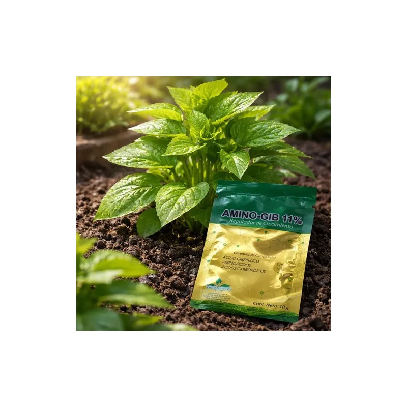 Acido Giberelico 10gr Para Crecimiento Rápido De Plantas