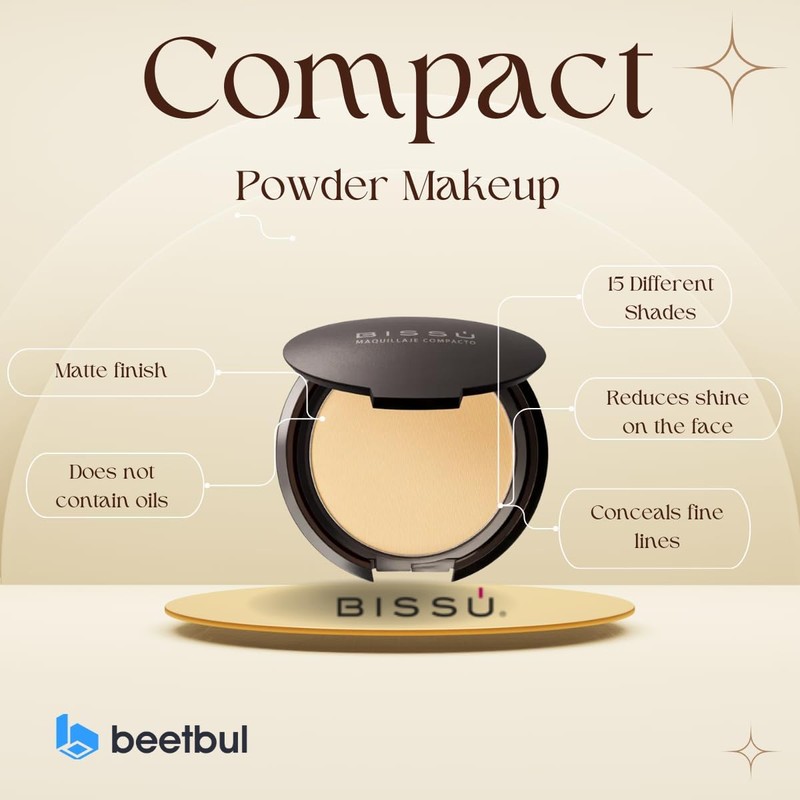 Setting Powder Makeup (12 Maroma)