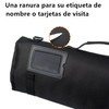 PUBAMALL Bolsa enrollable para cuchillos de chef, 8 bolsillos en