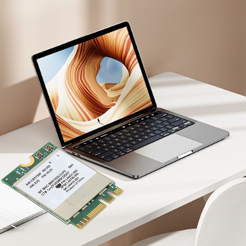 RTL8822CE Network Card 300Mbps 2.4G 867Mbps 5G BT5.0 Plug and