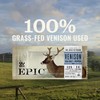 EPIC Bars, Venison Sea Salt and Pepper Bar, Keto Friendly,