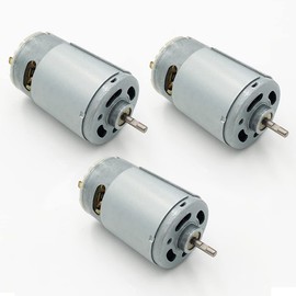 Highwild 6-Volt 1/8" Shaft Feeder Replacement Motor Multi-Set - 2 Pack