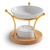 Zen'Arôme Etna Fragrance Burner - Wedding Metal Ceramic and Wood