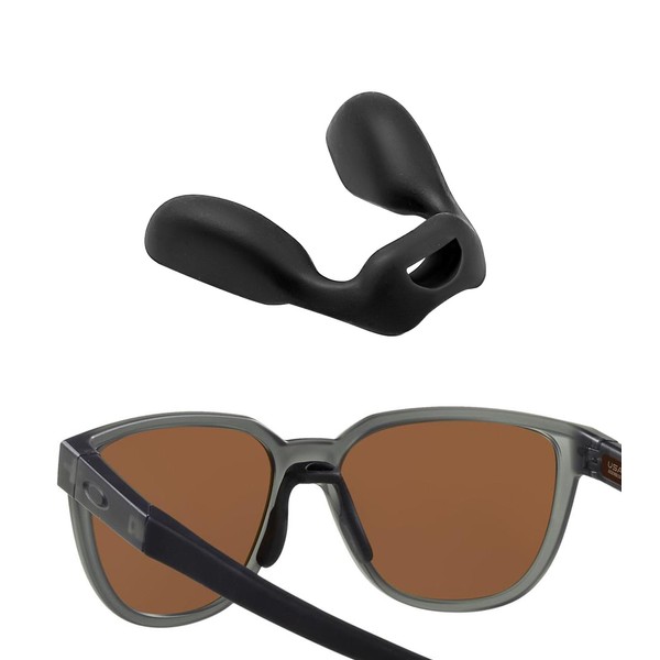 Replacement Nose Piece for Oakley Actuator OO9250 OO9250A Sunglasses, Black