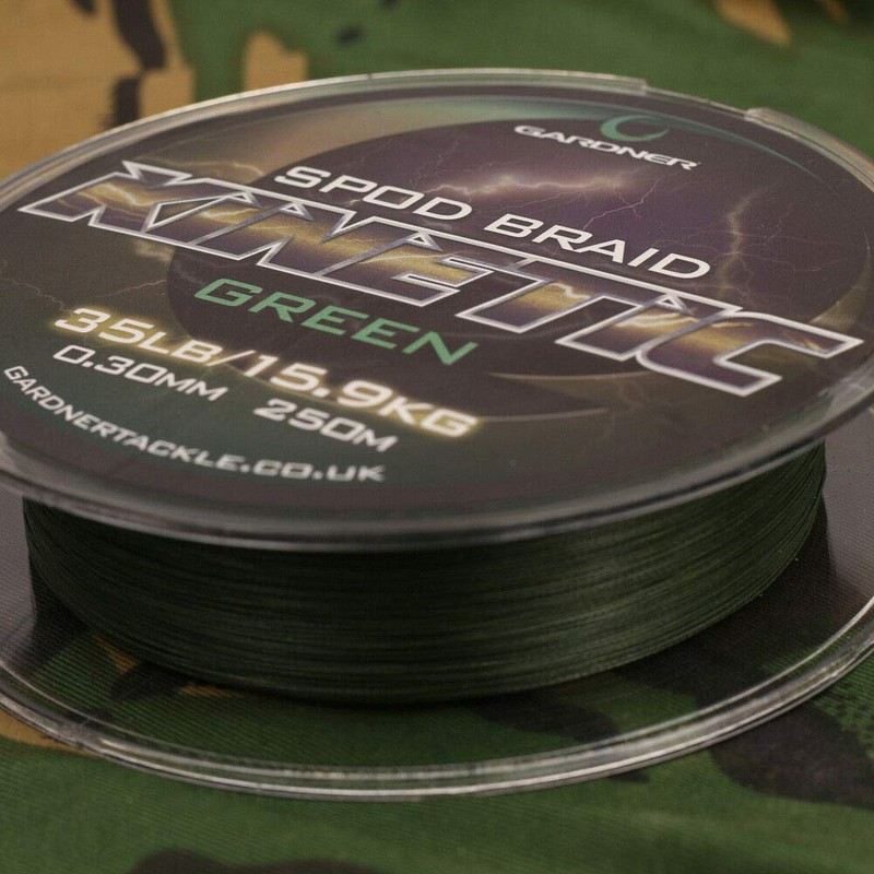 Gardner Tackle Kinetic Spod Braid - Carp Barbel Tench Bream