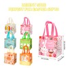 XULIN Easter Tote Bags with Handles - 6 Pack Large