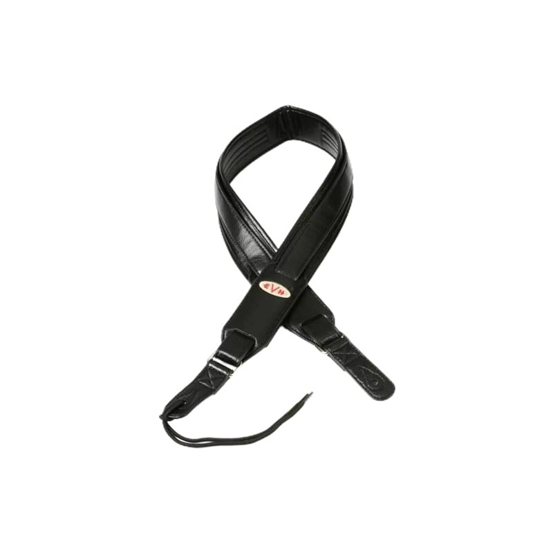 EVH Premium Leather Guitar Strap 42"