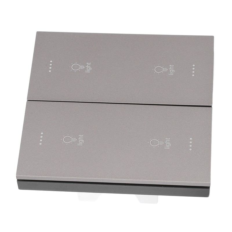 Smart Light Switch WiFi Wireless Voice Timing Control Switch 4