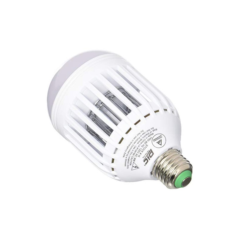 PIC Bug Zapper IKC 2-in-1 Insect Killer & LED Bulb,