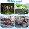 30pcs Waterproof Wire Nuts Electrical Connectors Eelectrical Wire Caps Landscape