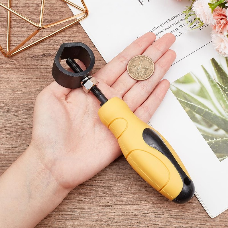 BENECREAT Punch and Chisel Holder, Universal Holds Stamps Up to