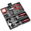 Trimate Hand Tool Set,Includes – Hammer, Screwdriver Set, Pliers (Tool