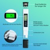 Water Quality Tester, Accurate and Reliable, TDS Meter, EC Meter